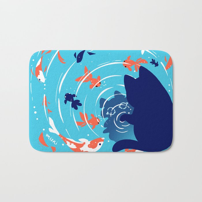 Let me in? Bath Mat Gallery Image 1