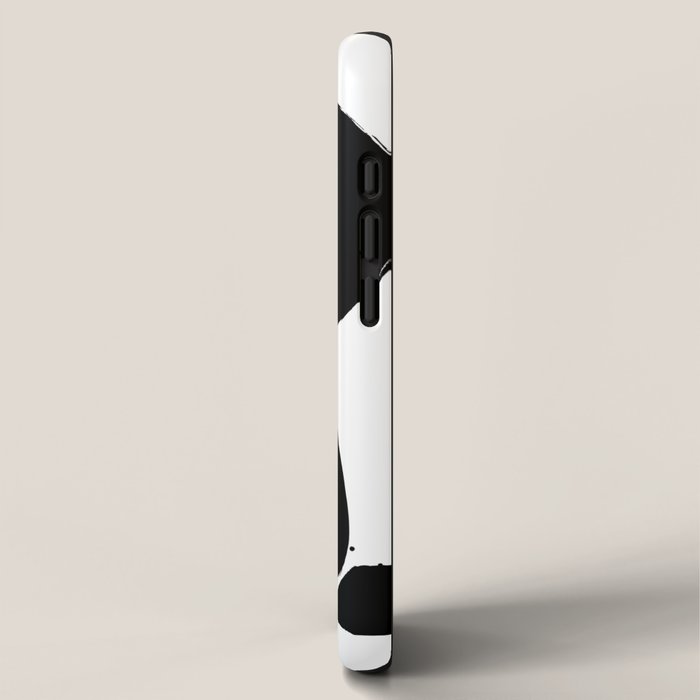 Ink Pond White Background iPhone Case Gallery Image 2