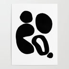 Ink Pond White Background Poster Gallery Image 4