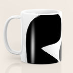 Ink Pond White Background Coffee Mug Gallery Image 3