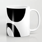 Ink Pond White Background Coffee Mug Gallery Image 1