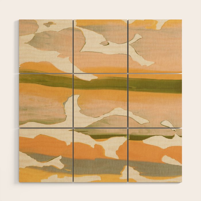 Summer Glow #1 Wood Wall Art Gallery Image 1