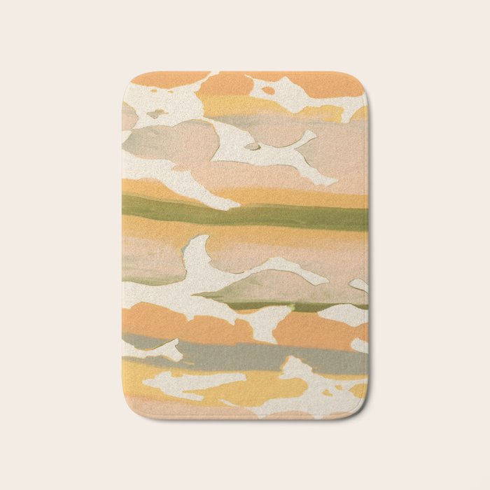 Summer Glow #1 Bath Mat Gallery Image 1