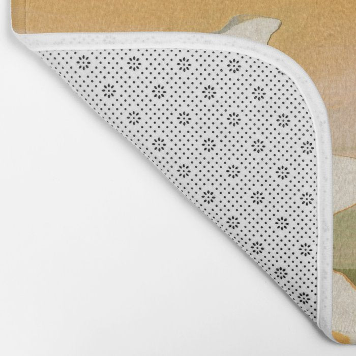 Summer Glow #1 Bath Mat Gallery Image 2