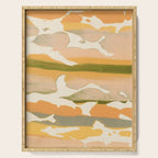 Summer Glow #1 Serving Tray Gallery Image 1