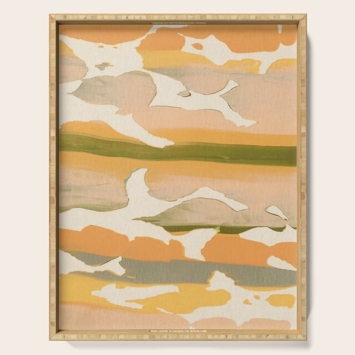 Summer Glow #1 Serving Tray Gallery Image 1