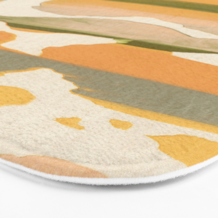 Summer Glow #1 Bath Mat Gallery Image 3