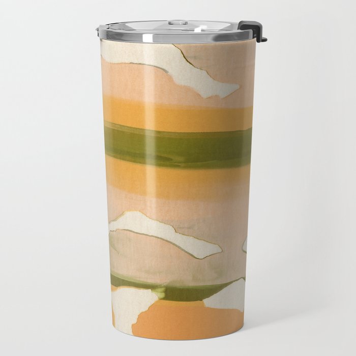 Summer Glow #1 Travel Mug Gallery Image 2