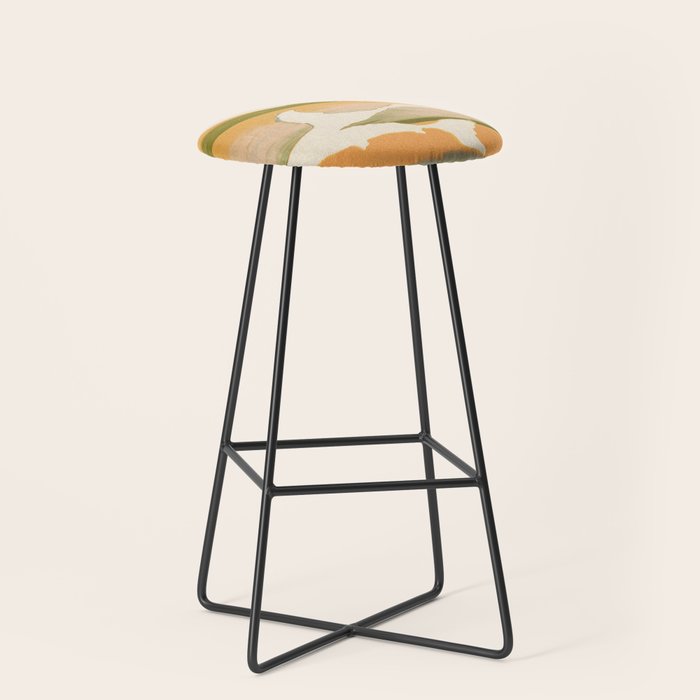 Summer Glow #1 Stool Gallery Image 1