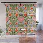Connected  Wall Mural Gallery Image 1