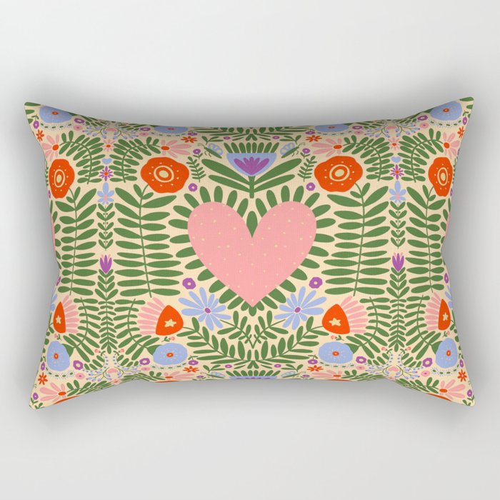 Connected  Rectangular Pillow Gallery Image 2