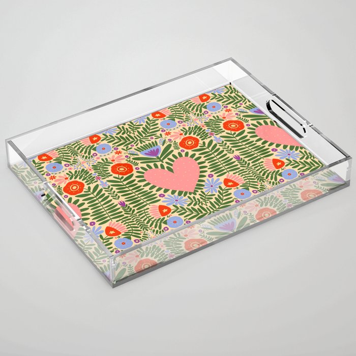 Connected  Acrylic Tray Gallery Image 1
