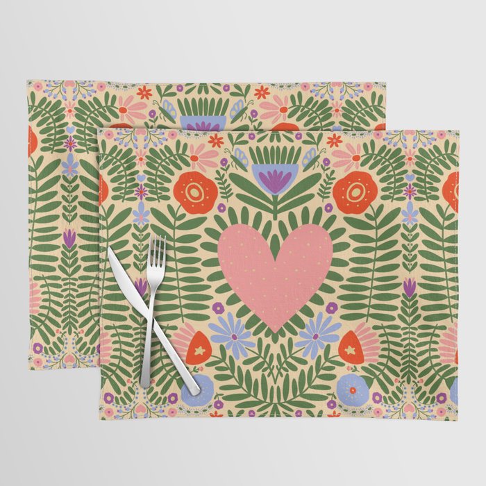 Connected  Placemat Gallery Image 1