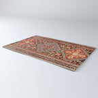 Qashqa'i  Antique Fars Southwest Persian Rug Print Rug Gallery Image 3