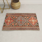 Qashqa'i  Antique Fars Southwest Persian Rug Print Rug Gallery Image 1