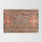Qashqa'i  Antique Fars Southwest Persian Rug Print Rug Gallery Image 2
