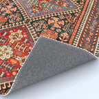 Qashqa'i  Antique Fars Southwest Persian Rug Print Rug Gallery Image 4