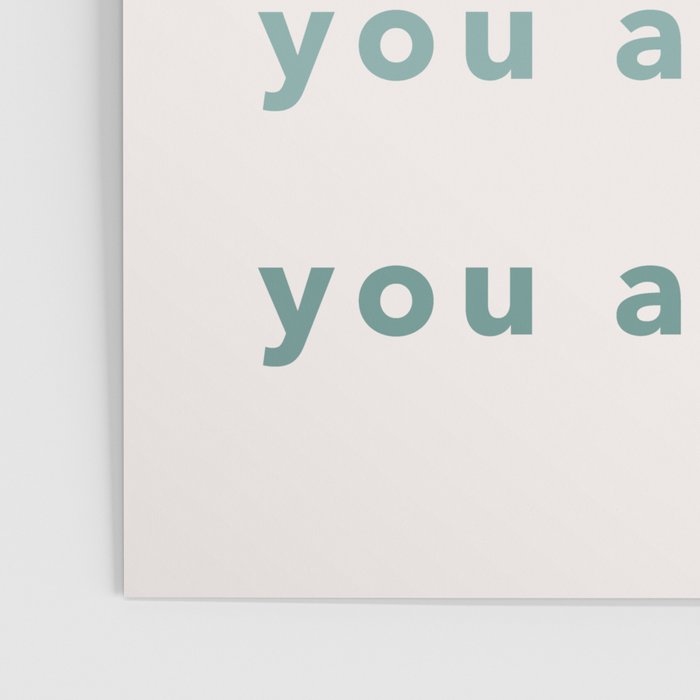 you are loved rainbow  Poster Gallery Image 3