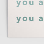 you are loved rainbow  Poster Gallery Image 3