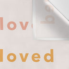 you are loved rainbow  Wall Tapestry Gallery Image 3