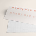 you are loved rainbow  Wrapping Paper Gallery Image 2