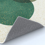 Circle Abstract - Greenery Rug Gallery Image 4