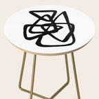A Family Of Five White Background Side Table Gallery Image 2