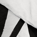 A Family Of Five White Background Comforter Gallery Image 4