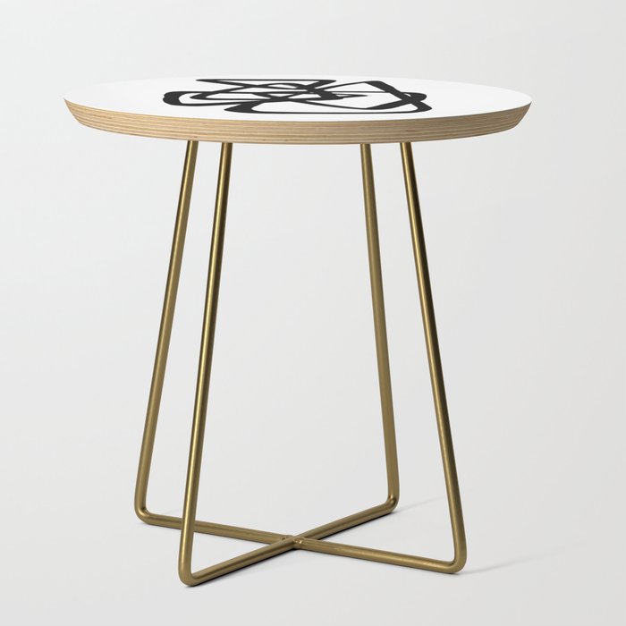 A Family Of Five White Background Side Table Gallery Image 1