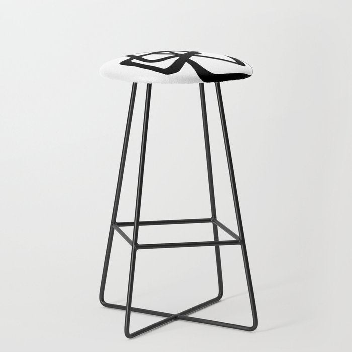 A Family Of Five White Background Stool Gallery Image 1