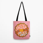 Knowledge is Power Tote Bag Gallery Image 2