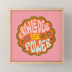 Knowledge is Power Mini Art Print Gallery Image 1