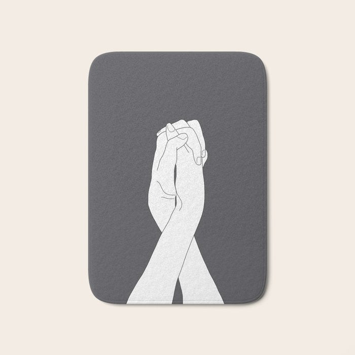 Never Let Me Go III Bath Mat Gallery Image 1