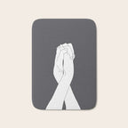Never Let Me Go III Bath Mat Gallery Image 1