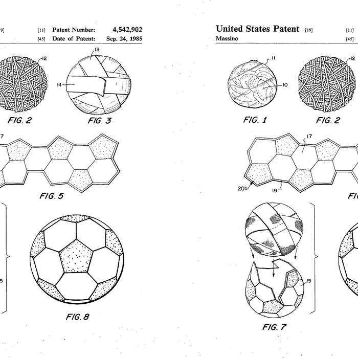 Soccer Ball Patent - Football Art - Black Chalkboard Coffee Mug Gallery Image 2