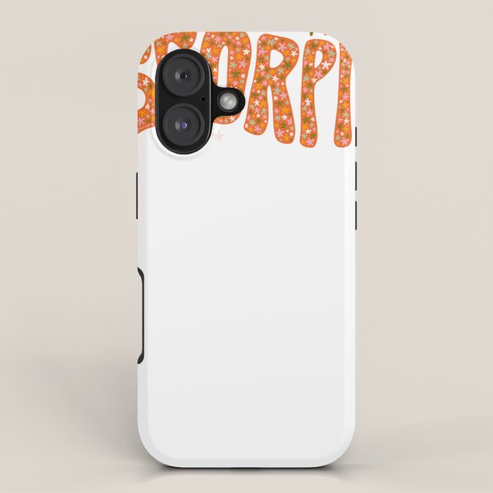 Starry Scorpio iPhone Case Gallery Image 1