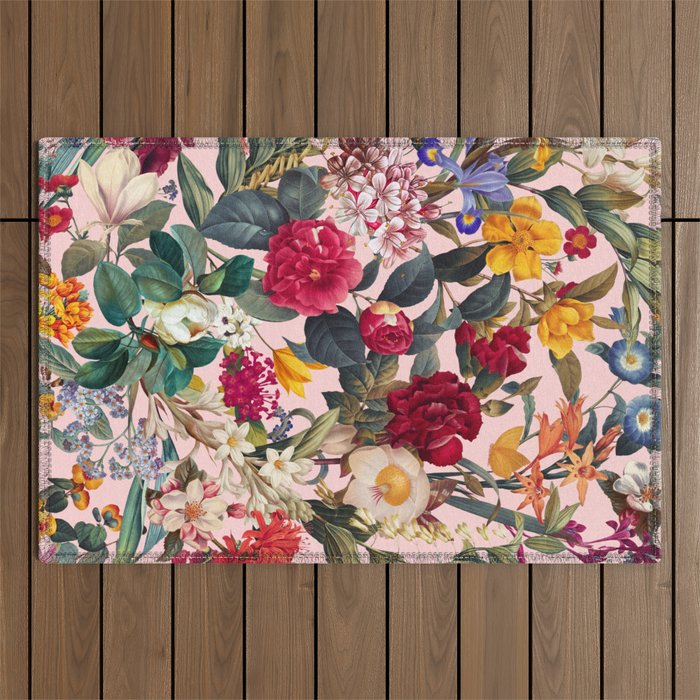 Floral Spice II Outdoor Rug Gallery Image 1