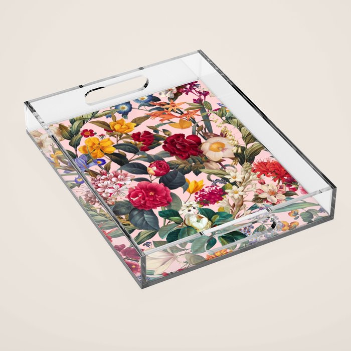 Floral Spice II Acrylic Tray Gallery Image 1
