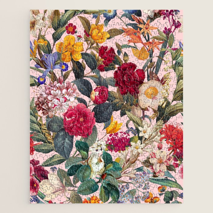 Floral Spice II Jigsaw Puzzle Gallery Image 1
