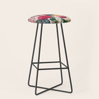 Floral Spice II Stool Gallery Image 1