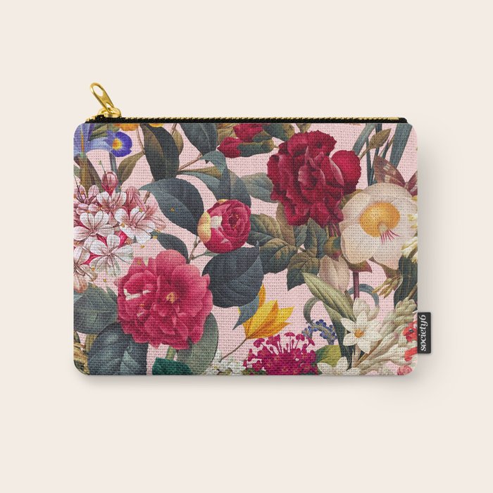 Floral Spice II Carry All Pouch Gallery Image 1
