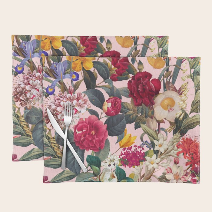 Floral Spice II Placemat Gallery Image 1
