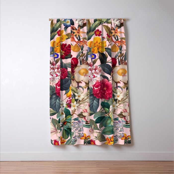 Floral Spice II Window Curtain Gallery Image 3