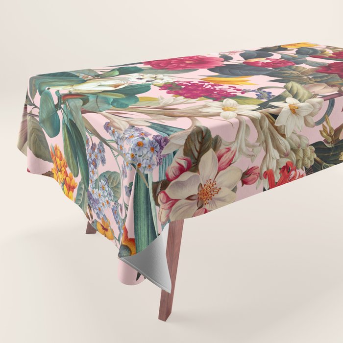 Floral Spice II Tablecloth Gallery Image 1