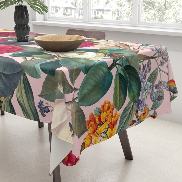Floral Spice II Tablecloth Gallery Image 3