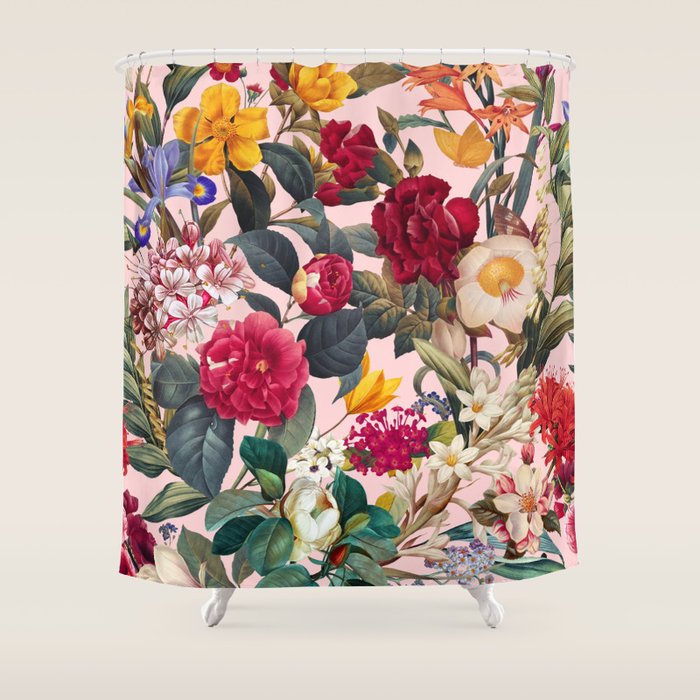 Floral Spice II Shower Curtain Gallery Image 1