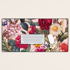 Floral Spice II Desk Mat Gallery Image 1