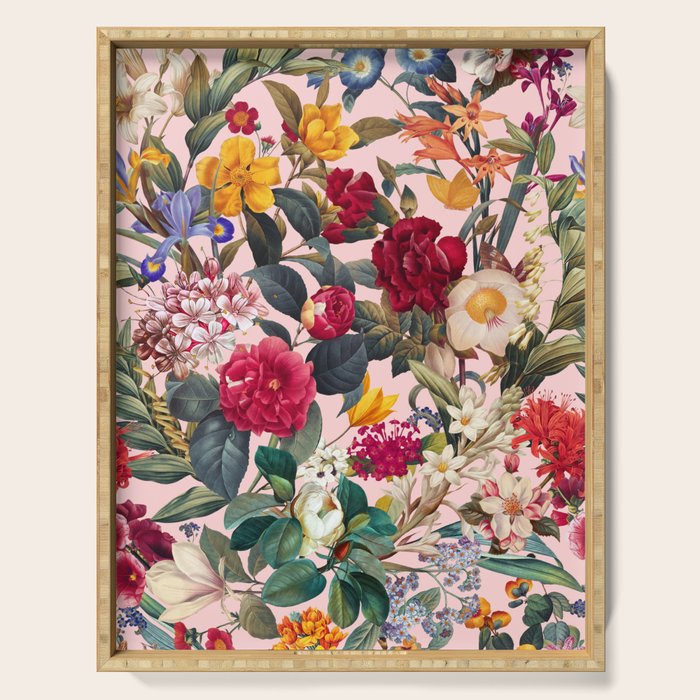 Floral Spice II Serving Tray Gallery Image 1