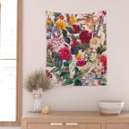 Floral Spice II Wall Tapestry Gallery Image 2