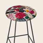 Floral Spice II Stool Gallery Image 2